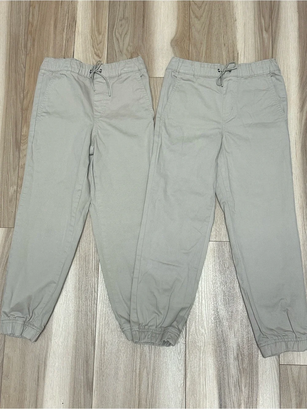 Gap Kids Boy’s Jogger Pants 3-Pack Bundle – Khaki & Navy